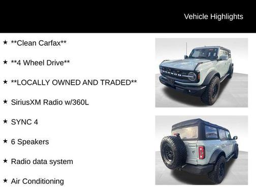 2021 Ford Bronco Outer Banks