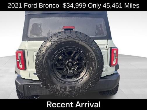2021 Ford Bronco Outer Banks