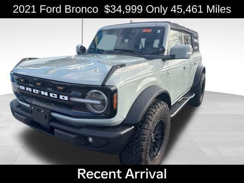 2021 Ford Bronco Outer Banks