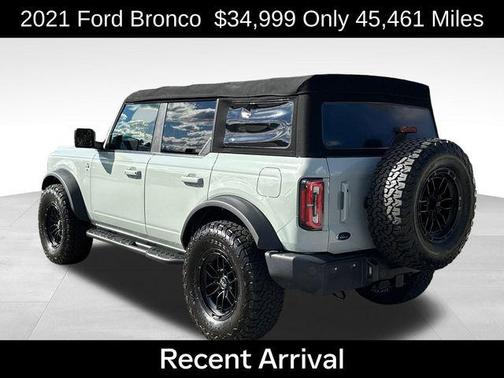 2021 Ford Bronco Outer Banks