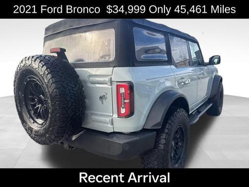 2021 Ford Bronco Outer Banks