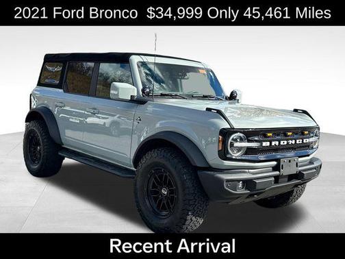 2021 Ford Bronco Outer Banks