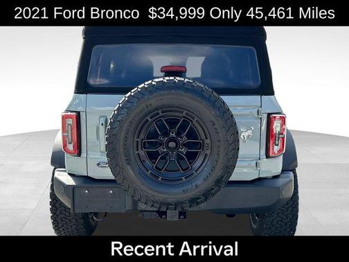 2021 Ford Bronco Outer Banks