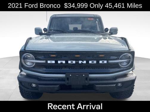 2021 Ford Bronco Outer Banks