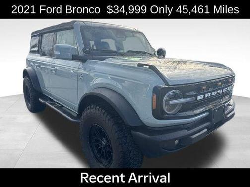 2021 Ford Bronco Outer Banks