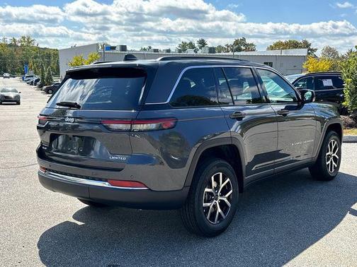 2025 Jeep Grand Cherokee Limited