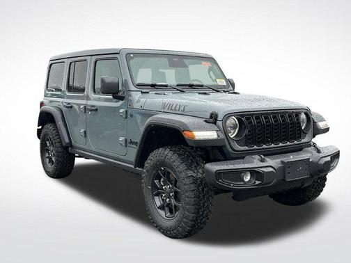 Anvil Clearcoat 2026 Jeep Wrangler Willys