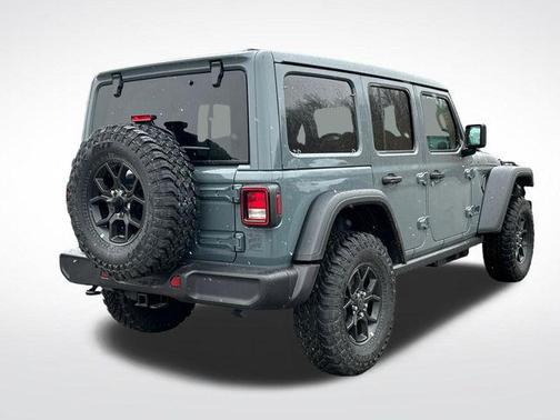 Anvil Clearcoat 2026 Jeep Wrangler Willys