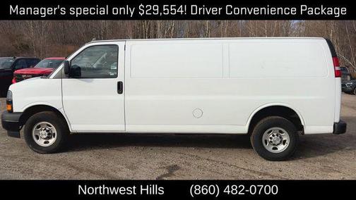 2022 Chevrolet Express 2500 RWD 2500 Extended Wheelbase WT