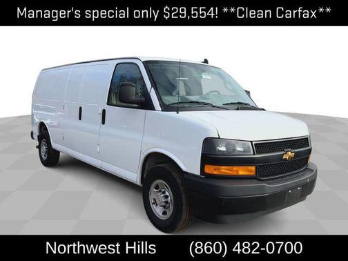 2022 Chevrolet Express 2500 RWD 2500 Extended Wheelbase WT