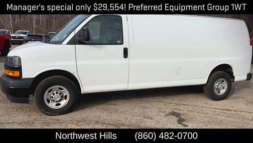 2022 Chevrolet Express 2500 RWD 2500 Extended Wheelbase WT
