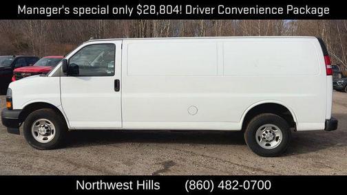 2022 Chevrolet Express 2500 RWD 2500 Extended Wheelbase WT