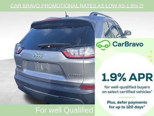 2019 Jeep Cherokee Limited