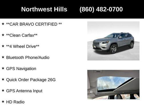 2019 Jeep Cherokee Limited