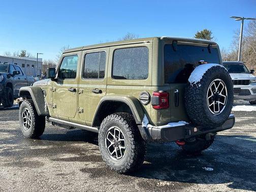 2026 Jeep Wrangler Rubicon