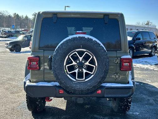 2026 Jeep Wrangler Rubicon