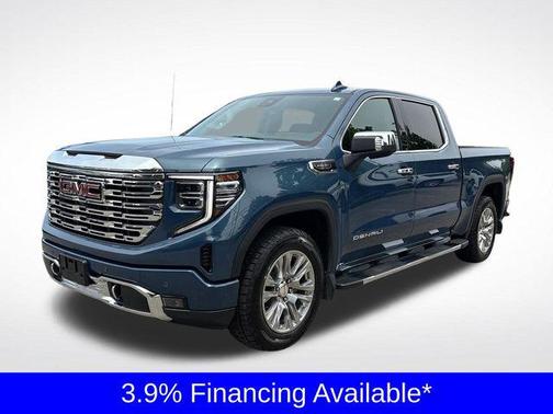 Downpour Metallic 2024 GMC Sierra 1500 Denali