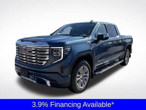 Downpour Metallic 2024 GMC Sierra 1500 Denali