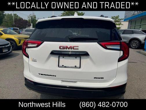 2024 GMC Terrain SLE