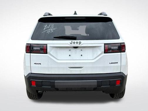 Bright White Clearcoat 2026 Jeep Cherokee Laredo 4x4