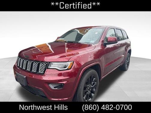 2022 Jeep Grand Cherokee Laredo