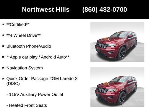2022 Jeep Grand Cherokee Laredo