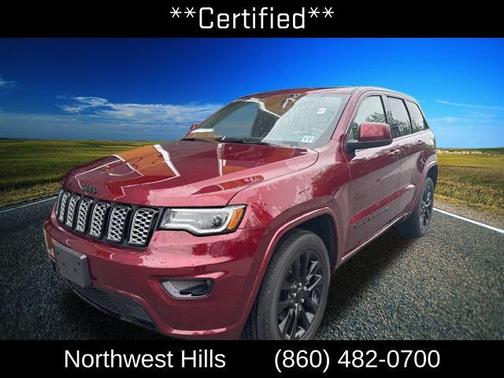 2022 Jeep Grand Cherokee Laredo