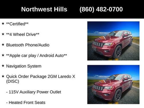2022 Jeep Grand Cherokee Laredo