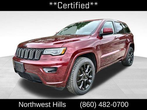 2022 Jeep Grand Cherokee Laredo