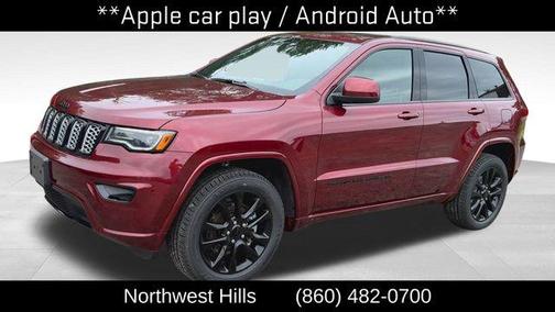 2022 Jeep Grand Cherokee Laredo