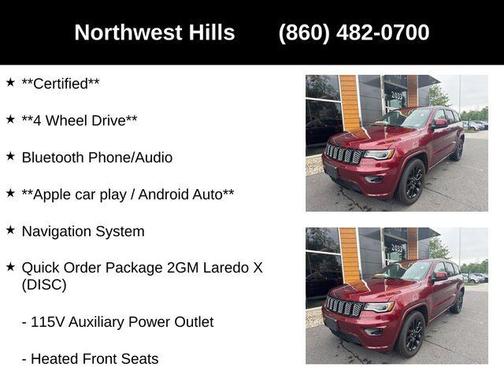 2022 Jeep Grand Cherokee Laredo