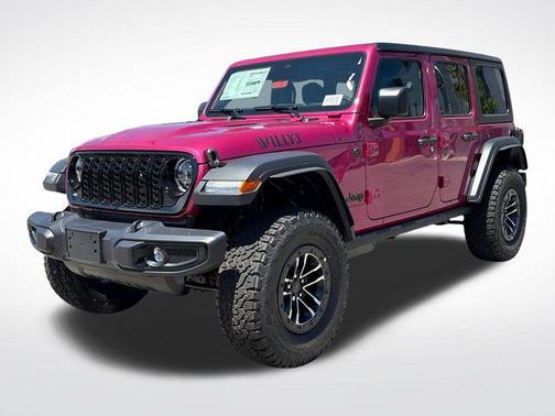 Tuscadero Pearlcoat 2026 Jeep Wrangler Willys