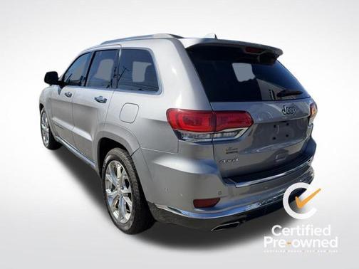 2020 Jeep Grand Cherokee Summit