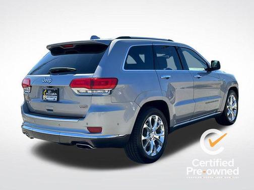 2020 Jeep Grand Cherokee Summit