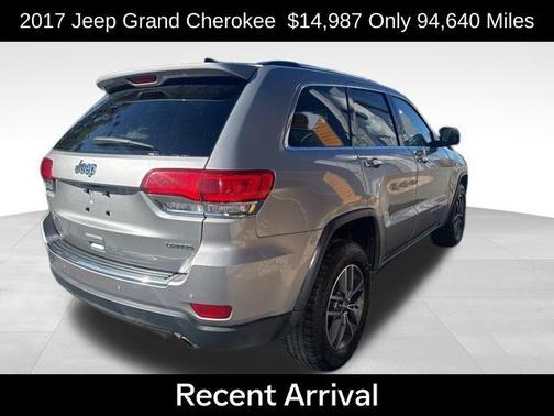 2017 Jeep Grand Cherokee Limited