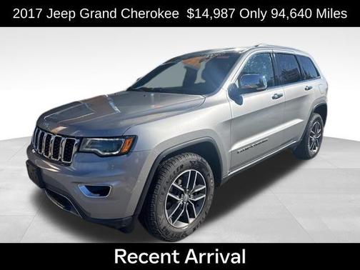 2017 Jeep Grand Cherokee Limited