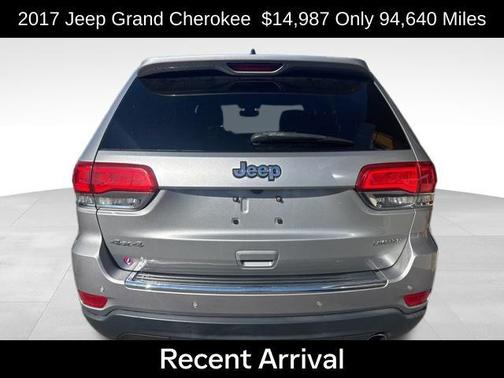 2017 Jeep Grand Cherokee Limited
