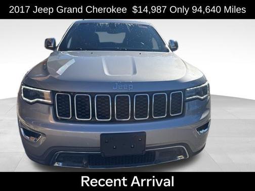 2017 Jeep Grand Cherokee Limited