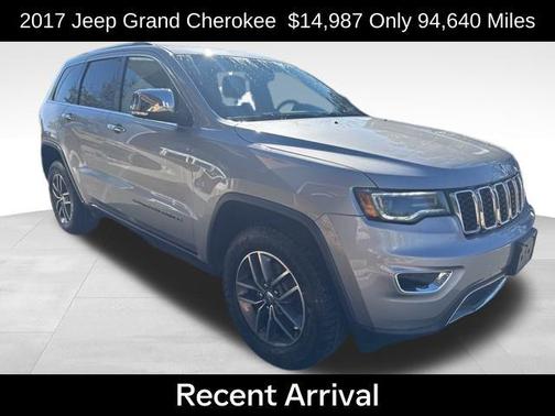 2017 Jeep Grand Cherokee Limited