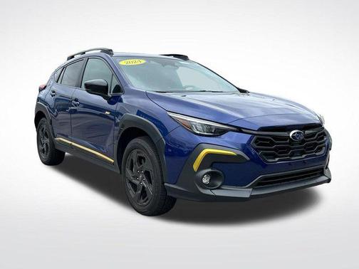 Sapphire Blue Pearl 2024 Subaru Crosstrek Sport