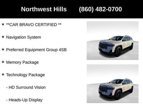 2022 GMC Acadia AWD AT4