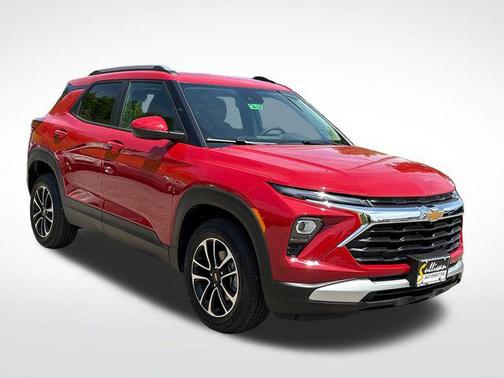 Apex Red 2026 Chevrolet Trailblazer LT