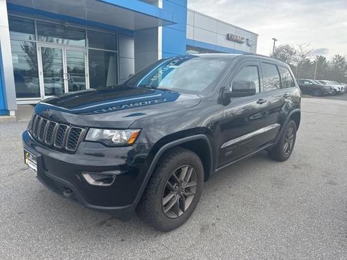 2016 Jeep Grand Cherokee 75th Anniversary