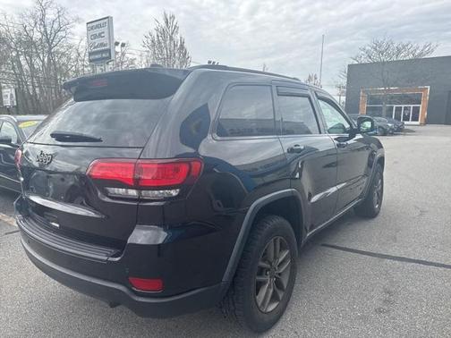 2016 Jeep Grand Cherokee 75th Anniversary
