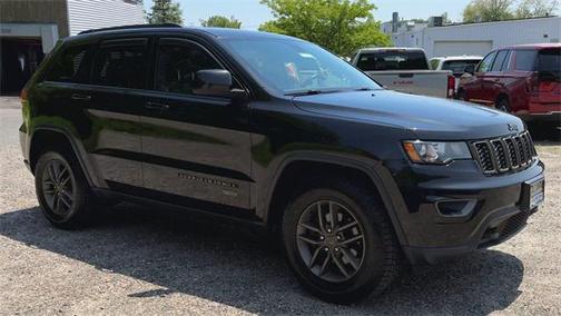 2016 Jeep Grand Cherokee 75th Anniversary