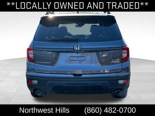 2019 Honda Passport Elite