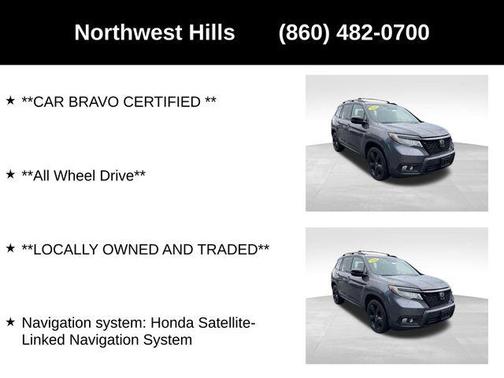 2019 Honda Passport Elite