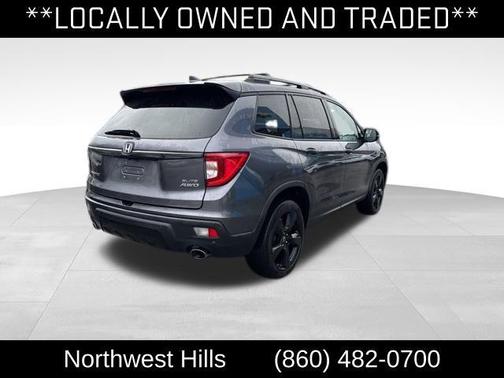 2019 Honda Passport Elite