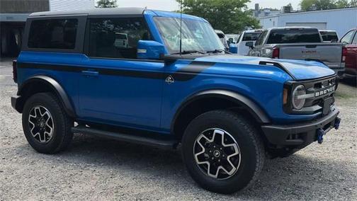 2022 Ford Bronco Outer Banks