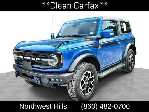 2022 Ford Bronco Outer Banks